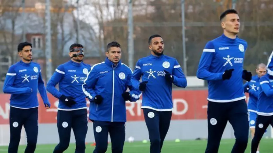 ΦΩΤΟΣ και νέα από την τελευταία προπόνηση
