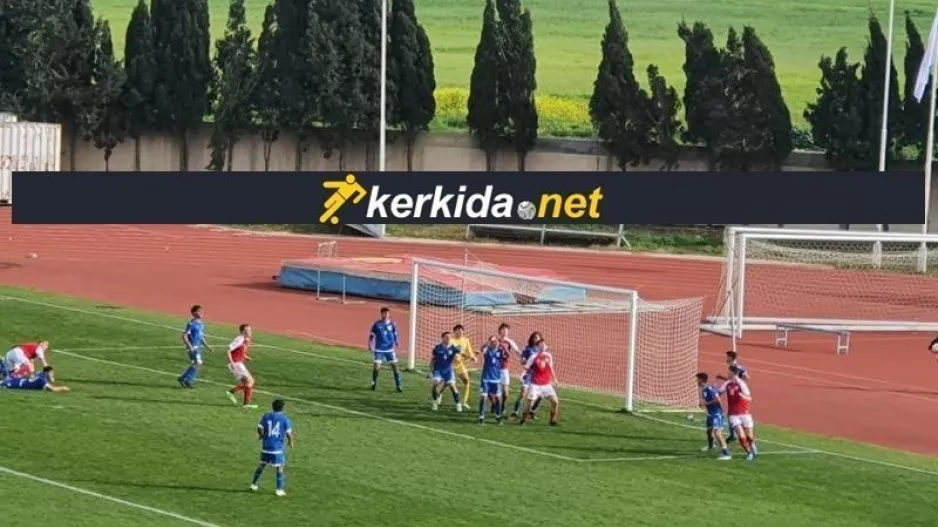 Ήττα για την Εθνική Κ-17 (φώτος)