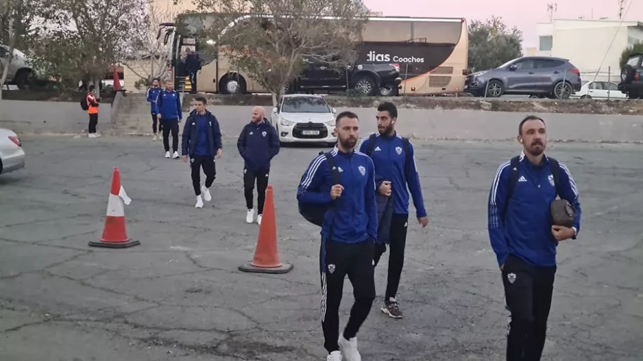 (Φώτος/Βίντεο) Έφτασε στο "ΠΑΠ" η Ανόρθωση 