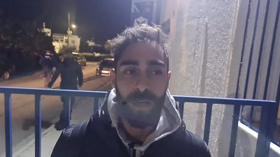 Eγγλέζου στο Κerkida: "Δεν δώσαμε δικαιώματα στον αντίπαλο, η νίκη αφιερωμένη στον κόσμο"
