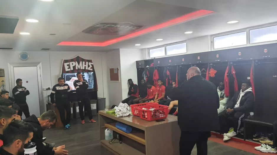 Παρουσία Φανιέρου στην πρώτη προπόνηση του Ποντικού