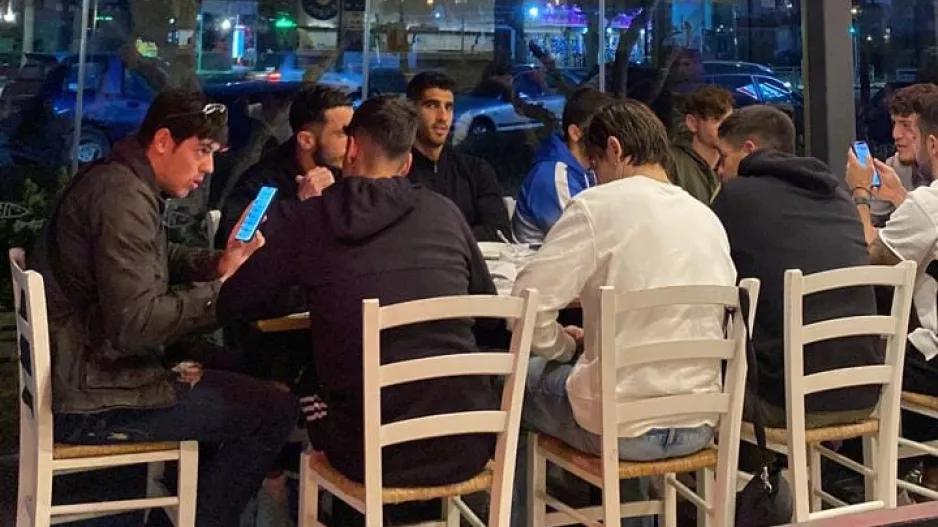 Γεύμα/Ερμής