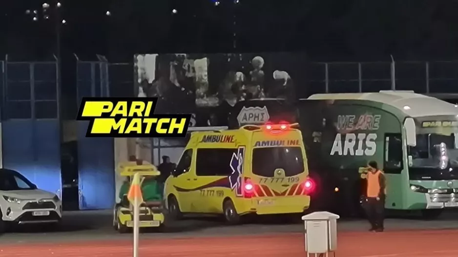 Με ασθενοφόρο στο νοσοκομείο για εξετάσεις ο Στεπίνσκι! 