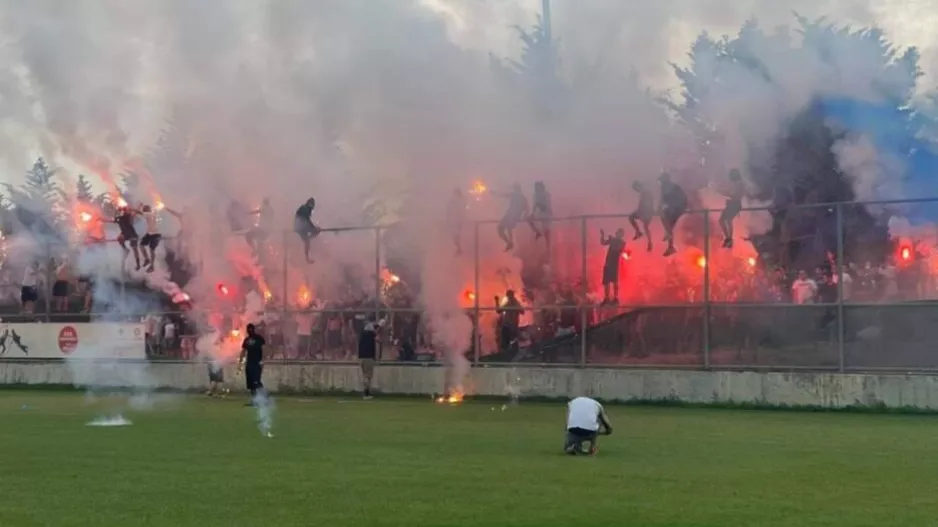 Ραντεβού στο Κολόσσι/"Δεν ξενερώνουμε, πεισμώνουμε!”