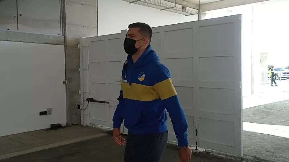 (Φώτος/Βίντεο) Στην ΑΡΕΝΑ το ΑΠΟΕΛ 