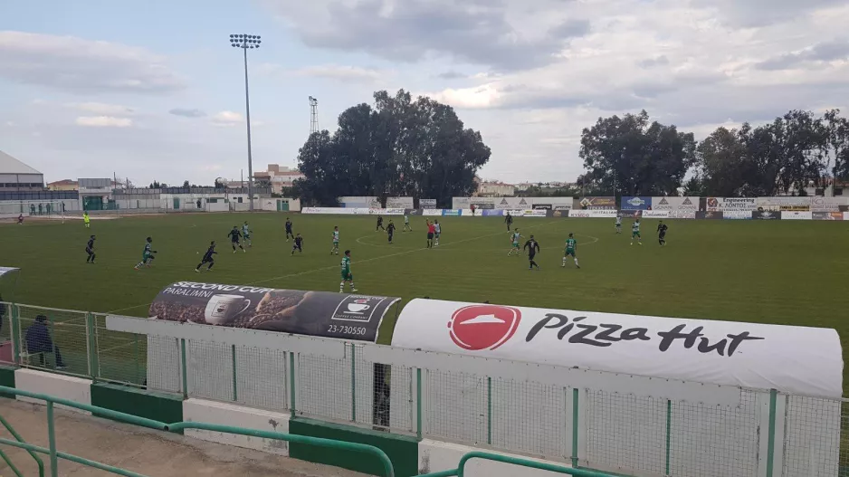 Αναγέννηση - Ομόνοια 29Μ: Μοιρασιά στη Δερύνεια