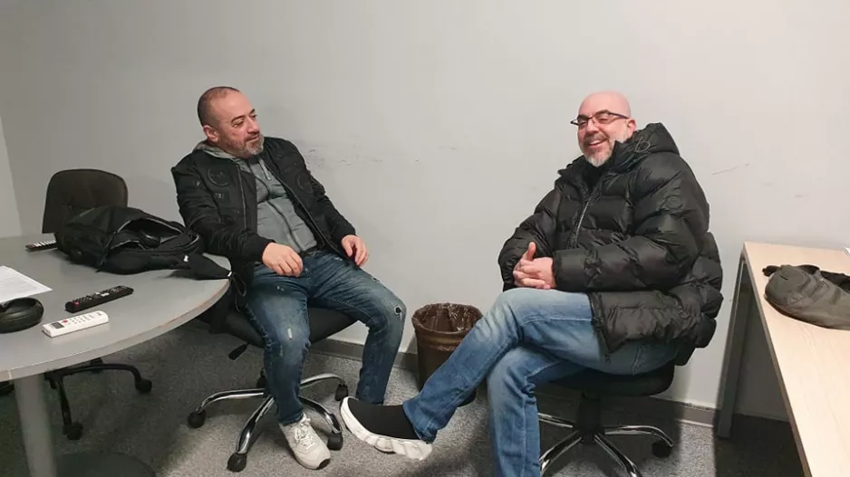 Στις 20:00... κουβέντα (και) για El Clásico