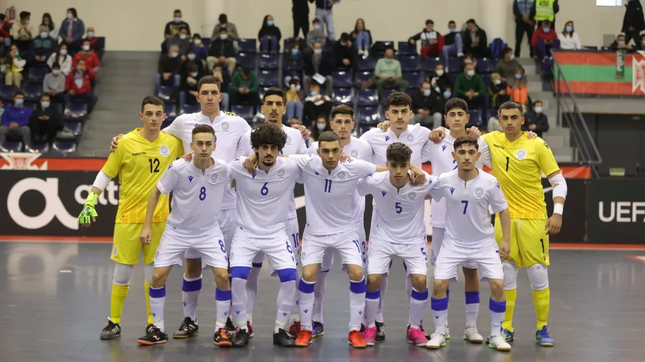Εθνική Futsal Κ19 - Πορτογαλία (Φώτος)