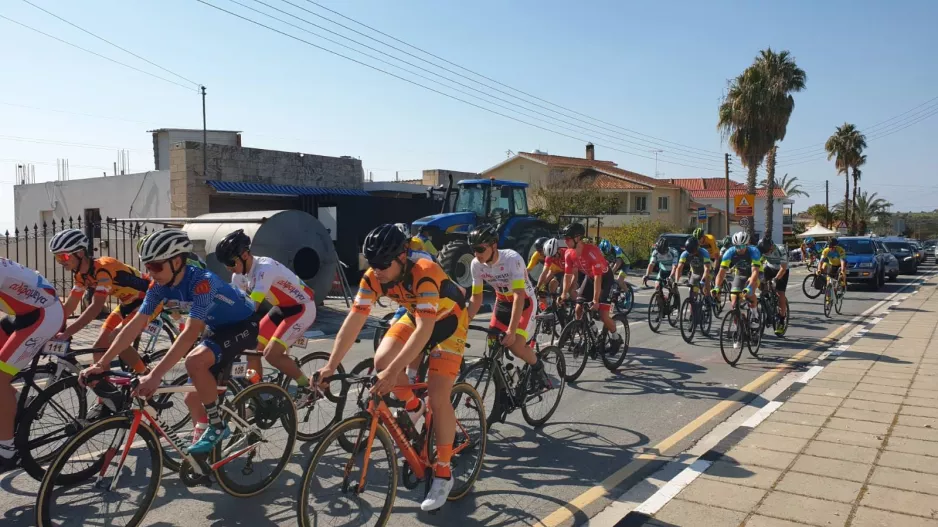 3ος αγώνας Κυπέλλου ποδηλασίας FAMAGUSTA CYCLING TEAM (Φώτος)