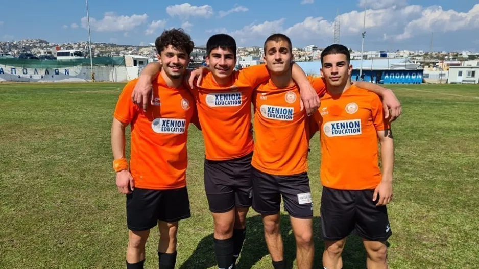 Τέσσερα οι μικροί της Αγίας Νάπας!