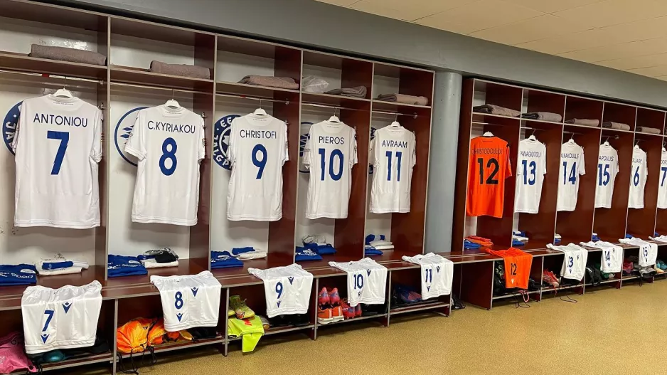 Έτοιμα τα αποδυτήρια στην "A. Le Coq Arena" (Φώτος)