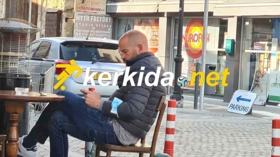 ΦΩΤΟ kerkida/Για καφεδάκι ο Μπαντία