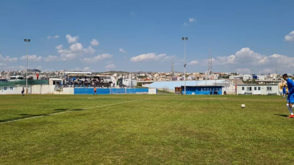 Πήρε το ματς η Κ16 του Απόλλωνα 