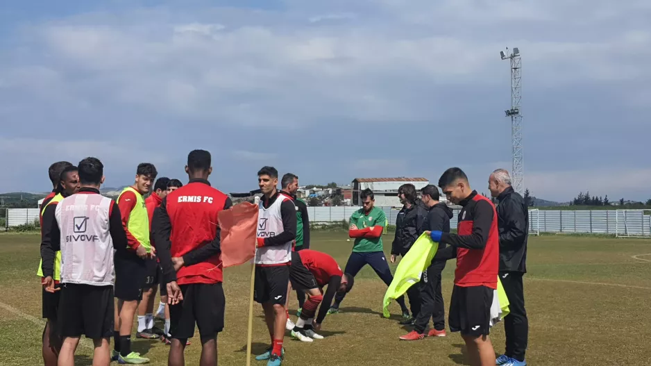 "Η ομάδα θα αγωνιστεί για την ιστορία και τη φανέλα της" (φώτος)