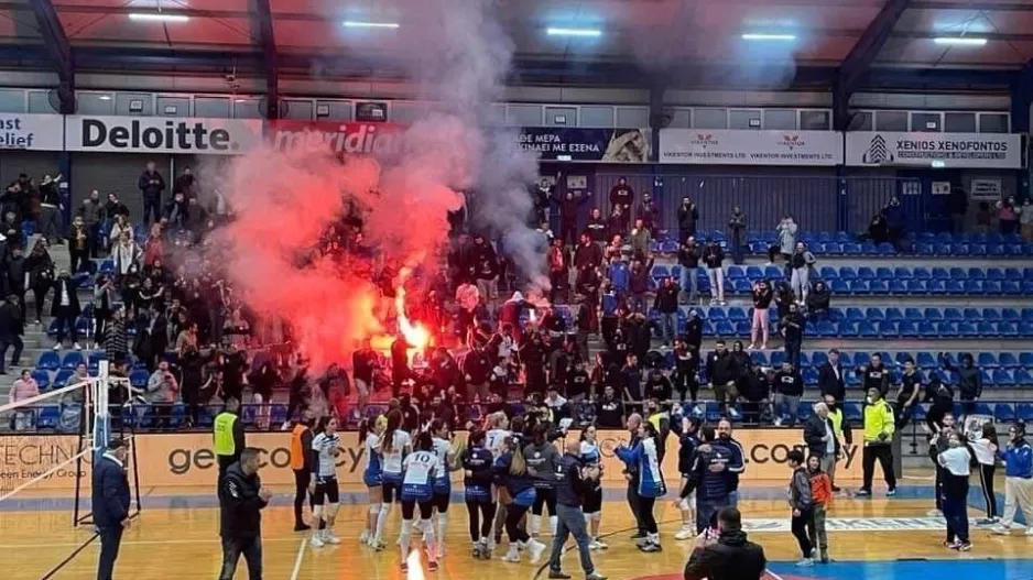 Respect στους Απολλωνίστες: "Αποδείξατε το μεγαλείο σας!"