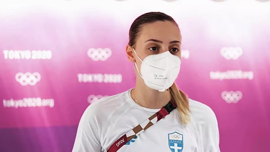 Χάνει το Ευρωπαϊκό η Κορακάκη λόγω κορωνοϊού
