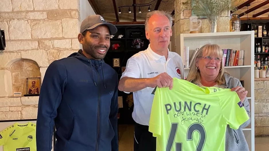 Συνάντηση  Jason Puncheon με Βρετανούς (φώτος)
