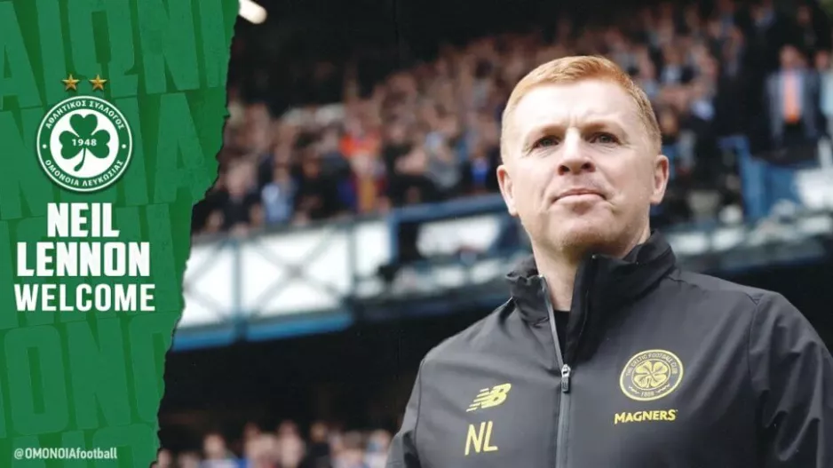 ΑΝΑΚΟΙΝΩΣΕ Neil Lennon η Ομόνοια