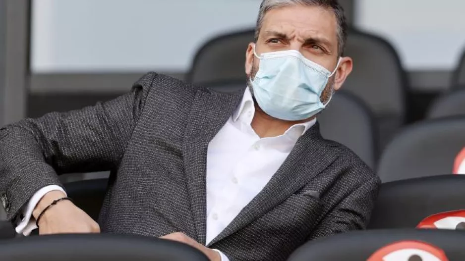 Χαριστέας: «Δεν έχει κλείσει το κεφάλαιο Άρης για εμένα»