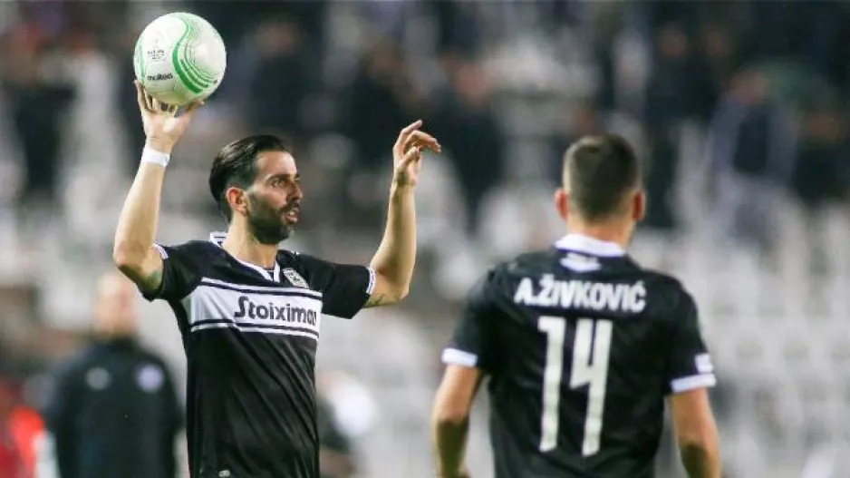 Προετοιμασία για Παναθηναϊκό, ατομικό για Κρέσπο