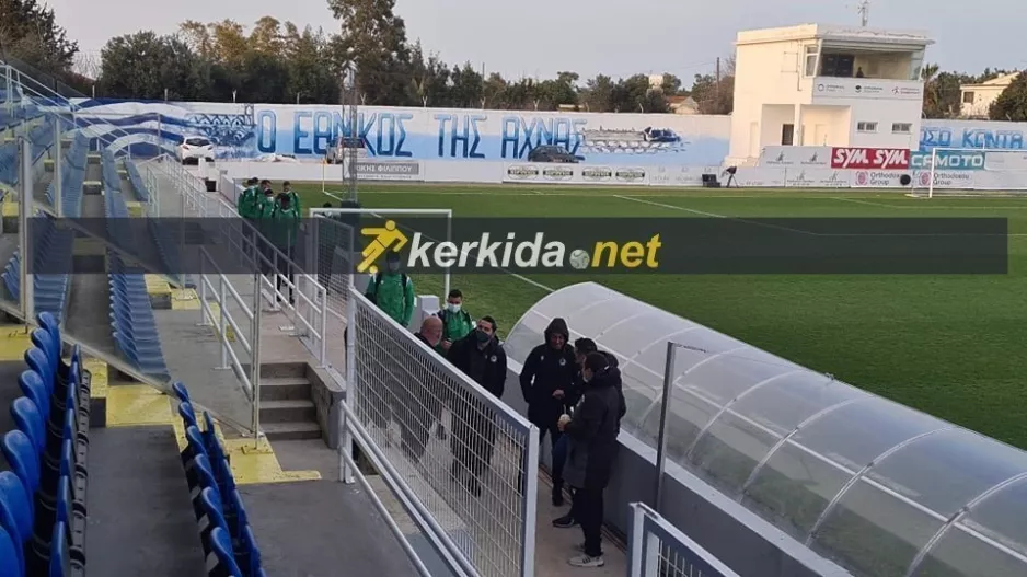 Ομόνοια/Η άφιξη της αποστολής (βίντεο)
