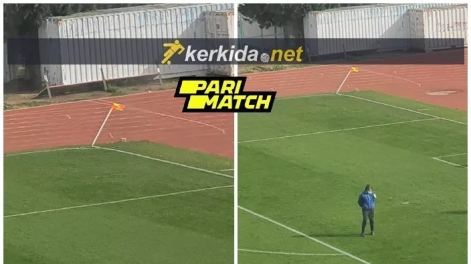 Σε... κίνδυνο το σημαιάκι στο "Τάσος Μάρκου" (βίντεο)