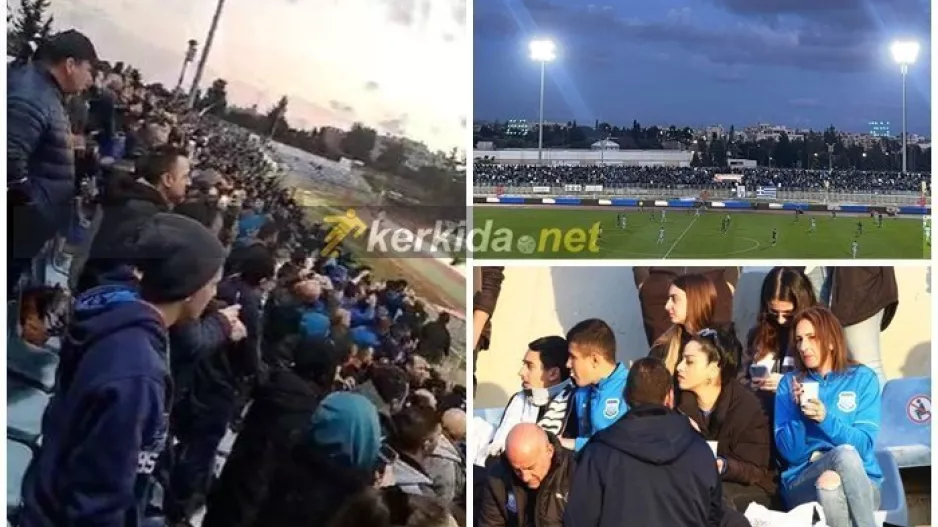 Απόλλων/Εντυπωσιακή επιστροφή...