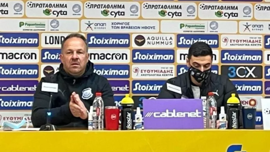 Τσόρνιγκερ: "No chance!/Τραγούδησα στους παίκτες!" (UPD)