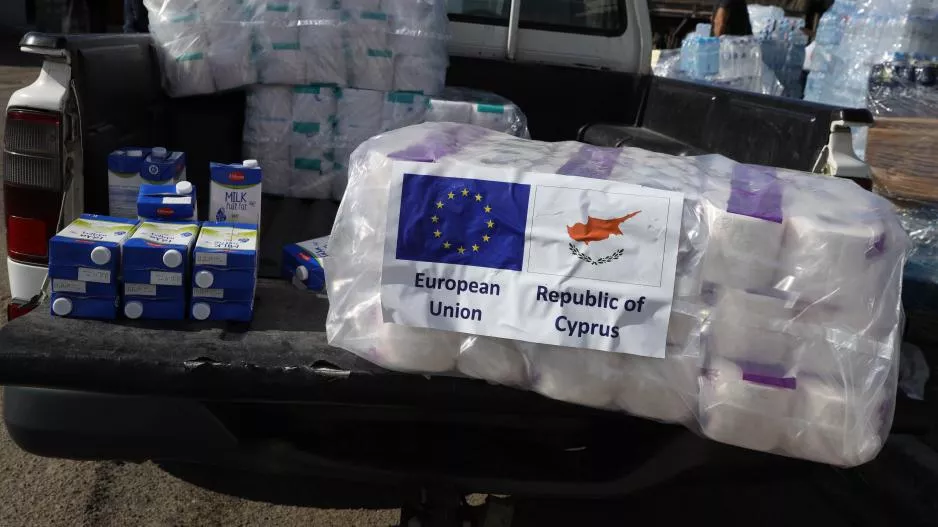 Αναχωρεί την Τρίτη το πρώτο φορτίο βοηθείας για Ουκρανία