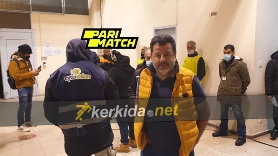 Ήρεμος... Σόφο στα αποδυτήρια (φώτος)