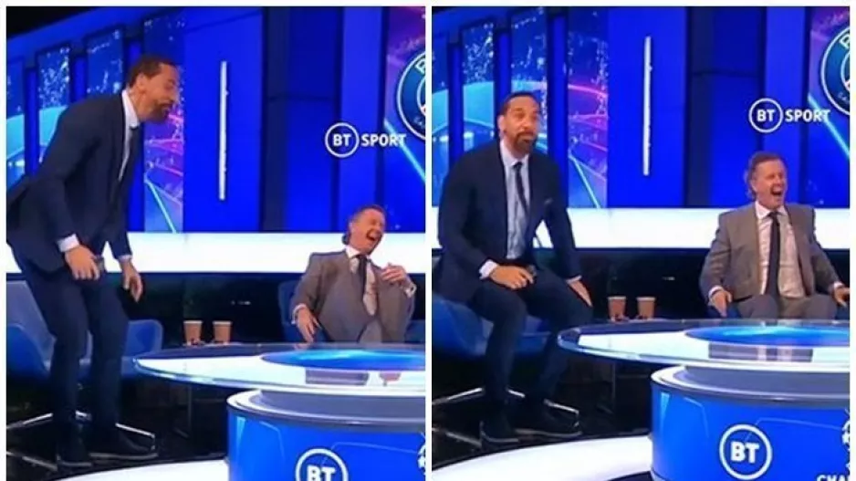 (ΒΙΝΤΕΟ) Τα... έσπασαν για Μπενζεμά οι Φέρτιναντ-ΜακΜάναμαν!
