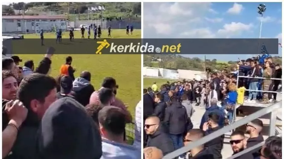 Ο... 12ος παίκτης του Σπάρτακου Κιτίου (βίντεο)
