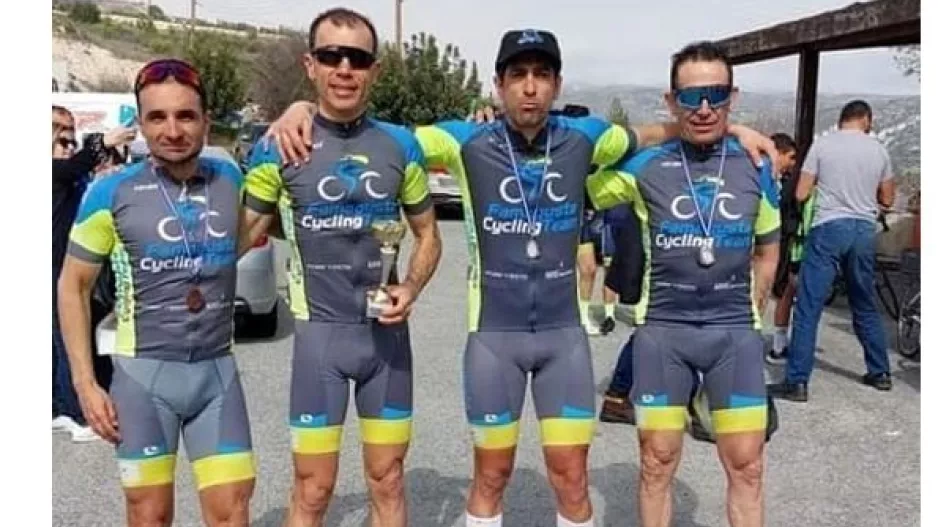 Τέσσερις επιτυχίες η Famagusta Cycling Team
