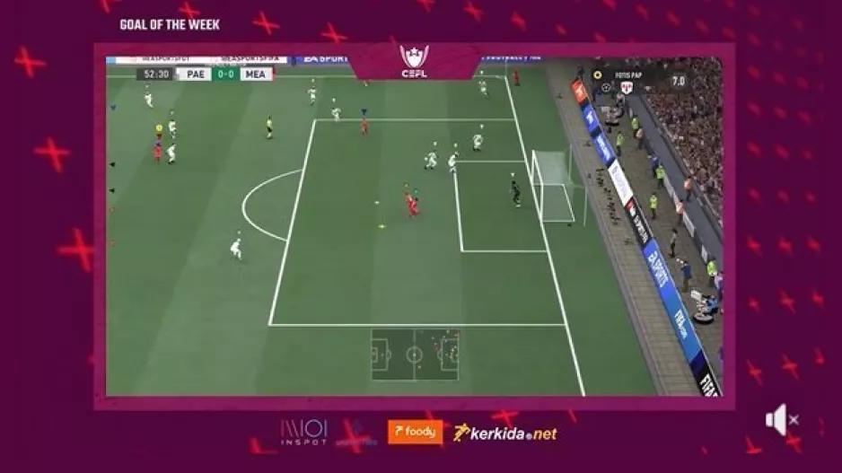 (CEFL/ΒΙΝΤΕΟΣ) Το κορυφαίο γκολ και η καλύτερη απόκρουση!