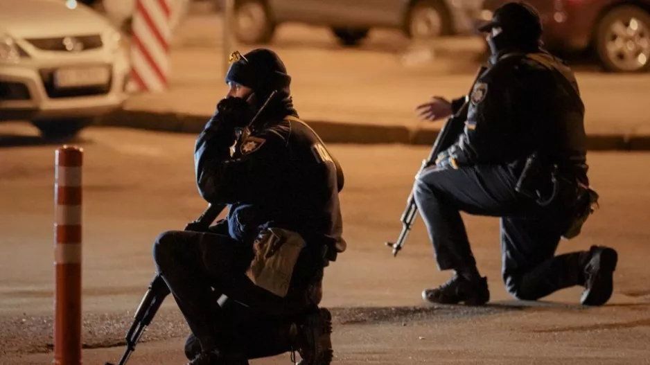 Ήχησαν σειρήνες στο Κίεβο για αεροπορική επιδρομή