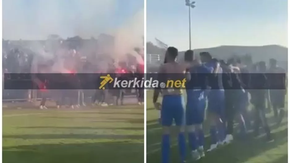 Το... γιόρτασαν/Θύελλα Αγίου Θεοδώρου