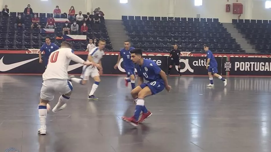 Ήττα της Εθνικής Νέων Futsal από τη Τσεχία