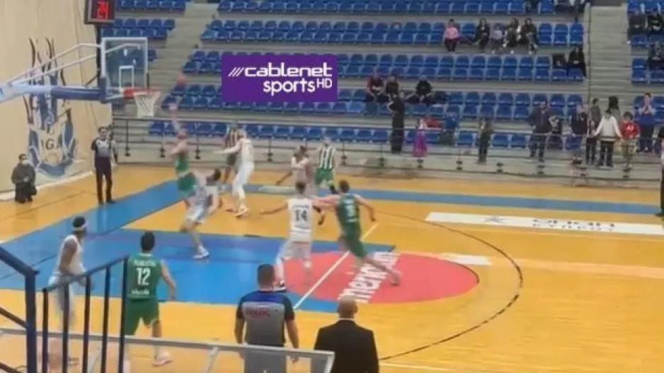 ΒΙΝΤΕΟ/Το buzzer beater της Ομόνοιας!