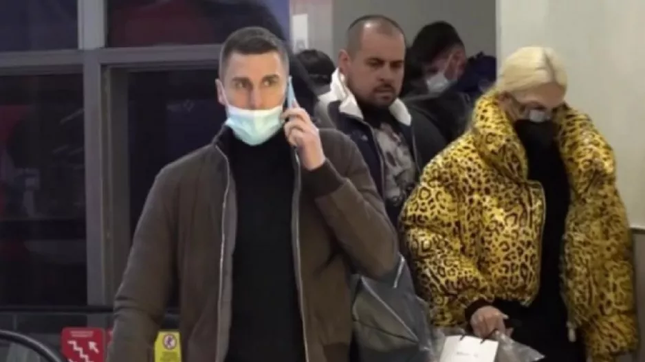Χαμός... στη Σερβία με Βράνιες-Καρλέουσα στο αεροδρόμιο