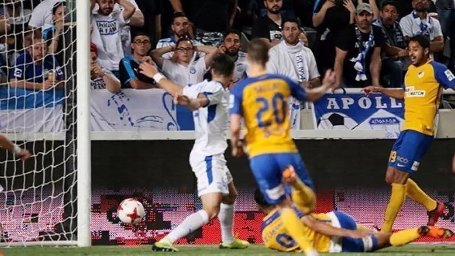 ΑΠΟΕΛ/"Φτιάχνει" τον κόσμο του με τον... τελικό του 2018