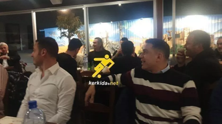 Βραδιά Απόλλωνα στο Ζακάκι (φώτος)