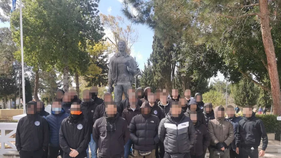 Οργανωμένοι ΑΠΟΕΛ/Πάφο: Tίμησαν τη μνήμη του Ευαγόρα