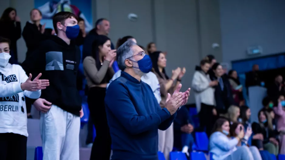 Νίκη και πρόκριση στους "4" για Lemesos VB