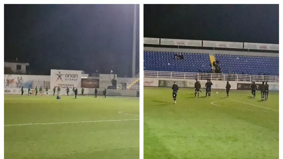 Προπόνηση μετά τη διακοπή