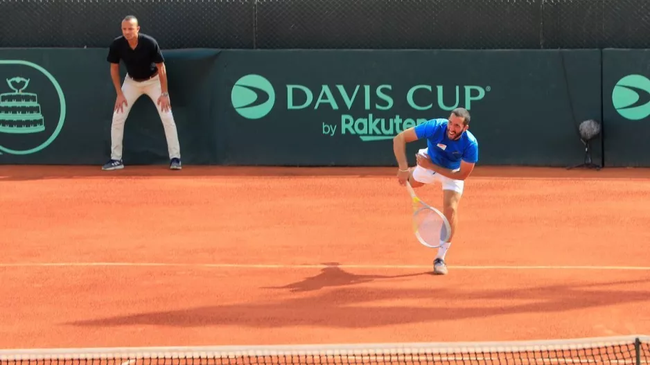 Davis Cup : Ήττα από την Αίγυπτο για την Εθνική ομάδα στο Κάιρο
