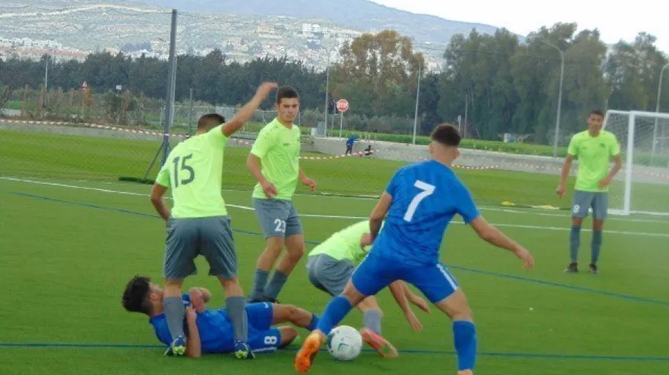 Κ17 (Φωτορεπορτάζ) Πάφος FC - Ανόρθωση
