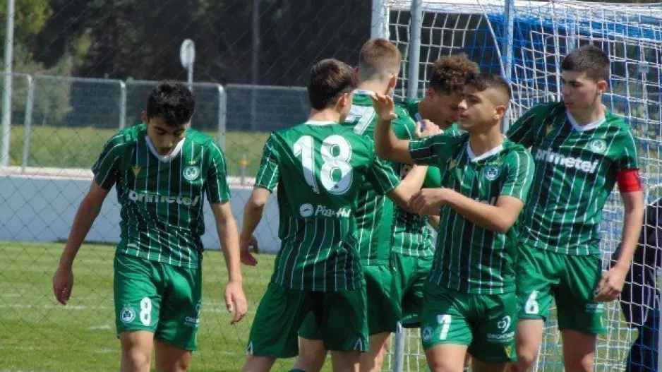 Κ16 (Φωτορεπορτάζ) Πάφος FC  -  Ομόνοια