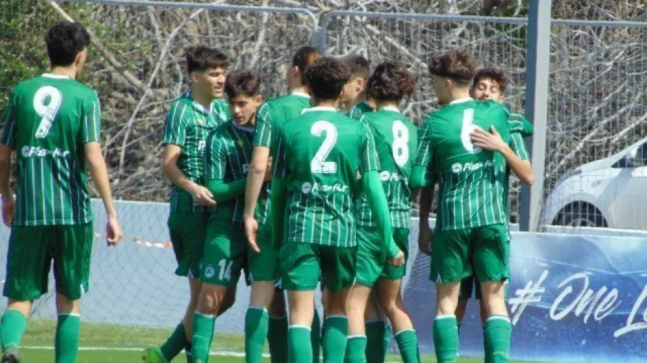 Κ17 (Φωτορεπορτάζ) Πάφος FC - Ομόνοια