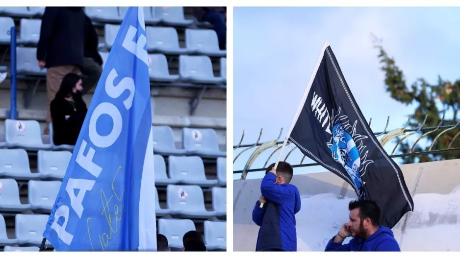 (Φωτορεπορτάζ) Ο κόσμος στο "Στέλιος Κυριακίδης"
