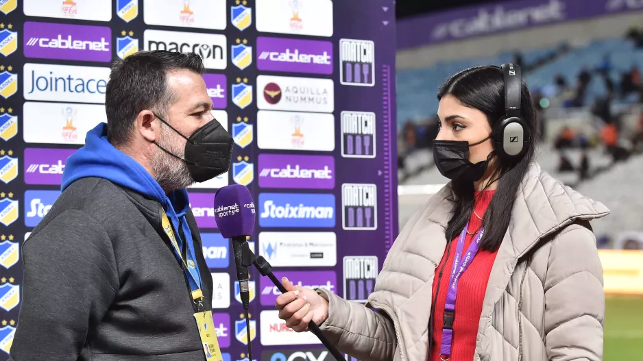 "Το τι συμβαίνει με Ουάρντα είναι ο καθρέφτης της συμπεριφοράς του ιδίου"